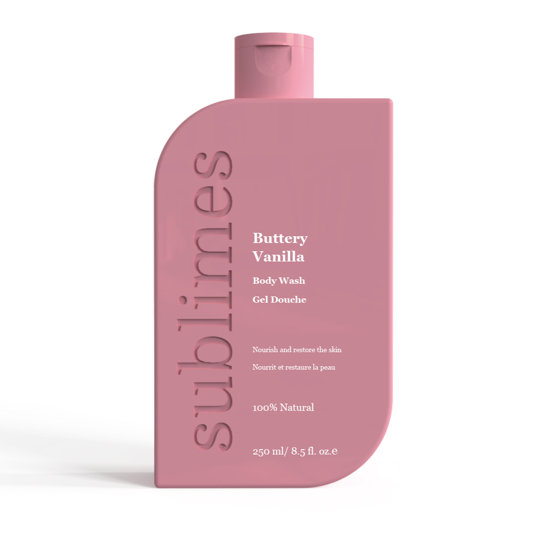 Buttery Vanilla Body Wash