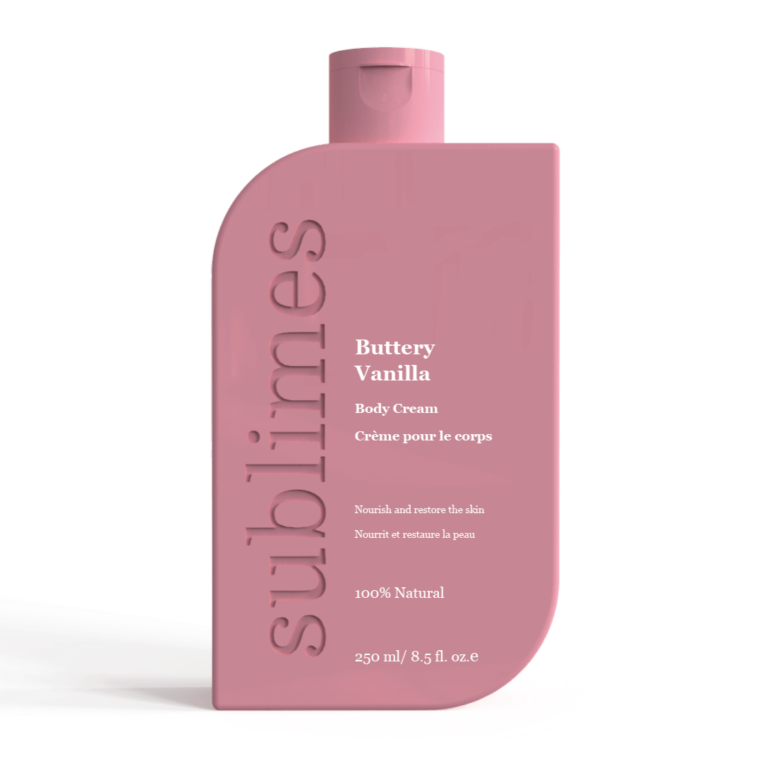 Buttery Vanilla Body Cream