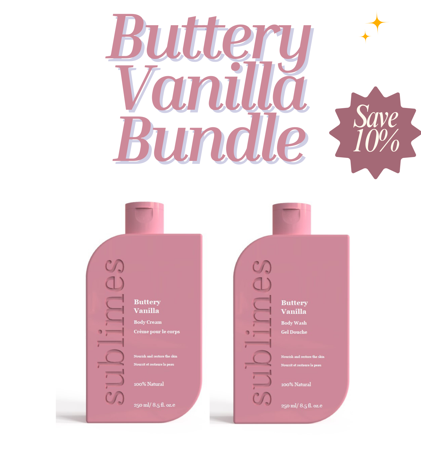 Buttery Vanilla Bundle